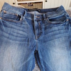 Express mid rise jeggings
